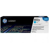 خرطوشة حبر HP 822A Cyan LaserJet الأصلية (C8551A)