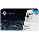 خرطوشة حبر HP 649X الأصلية عالية الإنتاجية باللون الأسود لطابعات LaserJet (CE260X)