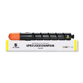 UP خرطوشة حبر متوافقة مع GPR31 CEXV29 NPG46 IRC5030/5235 (YELLOW) (HY)