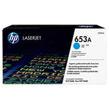 خرطوشة حبر HP 653A Cyan LaserJet الأصلية (CF321A)