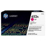 خرطوشة حبر HP 653A الأصلية ذات اللون الأرجواني لطابعات LaserJet (CF323A)