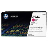 خرطوشة حبر HP 654A الأصلية ذات اللون الأرجواني لطابعات LaserJet (CF333A)