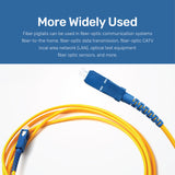 كابل الألياف الضوئية SC/SC من ARIZONE، سلك توصيل بصري UPC YLW، قطعة واحدة، كابل الألياف الضوئية، سلك توصيل بصري، أحادي الوضع، بسيط، 9/125