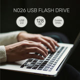 محرك أقراص فلاش Arizone® Pendrive سعة 128 جيجابايت N026 USB2.0