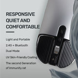 Arizone® Wireless Mouse A103 Bluetooth 2.4G USB Adapter Ultrafast Scrolling Tablet Mouse 4 Adjustable DPI Compatible