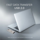 محرك أقراص فلاش Arizone® Pendrive سعة 128 جيجابايت N026 USB2.0