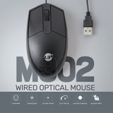 ماوس سلكي UP M302، أسود