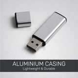 فلاشة Arizone® S004 بسعة 4 جيجابايت ومنفذ USB2.0