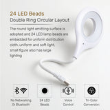 Arizone® USB Voice Control Night Light، مصباح LED ذكي للتحكم الصوتي، الحمام، الممر، الحضانة، المطبخ، السيارة، خيمة التخييم، يعمل | لا يحتاج إلى تطبيق | قم بالتوصيل والاستخدام.