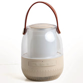 Arizone® LED Bluetooth Speaker Long Battery Life 360 Surround Sound and Colorful LED Light for Home and Outdoor