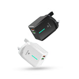 Arizone R-14 Dual USB Fast Charger | 3.1A with LED Indicator