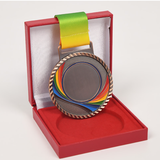 SPORTS WINNER GOLD AWARD MEDALS WITH RIBBON