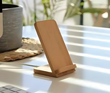 WOODEN FAST QI BAMBOO CHARGING DESK STAND
