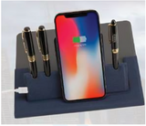 MAGNETIC CHARGER WITH PEN HOLDER