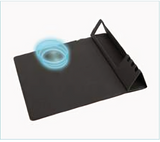 FOLDABLE WIRELESS-CHARGING MOUSE PAD PEN HOLDER