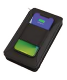 WIRELESS CHARGER PURSE PORTABLE SMART WALLET WITH POWER BANK ZIPPER