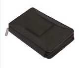 WIRELESS CHARGER PURSE PORTABLE SMART WALLET WITH POWER BANK ZIPPER