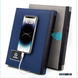 TYPE-C CHARGER POWERBANK NOTEBOOK WITH FINGER PRINT