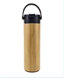 BLACK WATER BOTTLE STAINLESS STEEL VACUUM FLASK