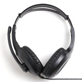 UP Gaming Headphones with Microphone, Over Ear Headphones for Laptop/Tablet, Low Latency