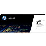 خرطوشة حبر HP 658A LaserJet الأصلية باللون الأسود (W2000A)