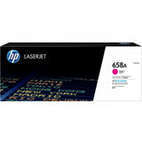خرطوشة حبر HP 658A الأصلية ذات اللون الأرجواني لطابعات LaserJet (W2003A)