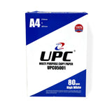 Multi Purpose Copy Paper A4 Printer Copy Paper, Size A4, GSM 80, 500 Pages Ream - White ( Bundle of 5  Reams )