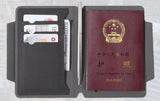 PASSPORT AND CARD HOLDER