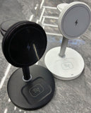 MAGNETIC WIRELESS CHARGING STAND WITH USB-C CABLE