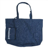 DENIM HORIZONTAL BAG + SACHET