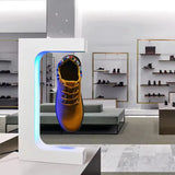 Innovative Rotating Levitating Shoe Magnet Display 360 Magnetic Levitation Floating Sneaker Stand