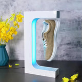 Innovative Rotating Levitating Shoe Magnet Display 360 Magnetic Levitation Floating Sneaker Stand