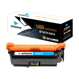 خرطوشة حبر بديلة من Arizone لطابعات HP 507X وHP 507A وCE401A وHP LaserJet Enterprise M551n وM551dn وM551xh وM570dw وM570dn وM575c وM575dn وM575f (سماوي)
