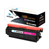 خرطوشة حبر Arizone 508A CF363A لطابعات HP LaserJet M552dn M553dn M553n M553 Maganta
