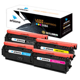 خرطوشة حبر بديلة من Arizone لطابعات HP 508A 508X CF360X CF360A تعمل مع Color Enterprise M553dn M577 M553 CF361A CF362A CF363A (أسود سماوي أصفر أرجواني 4 عبوات)