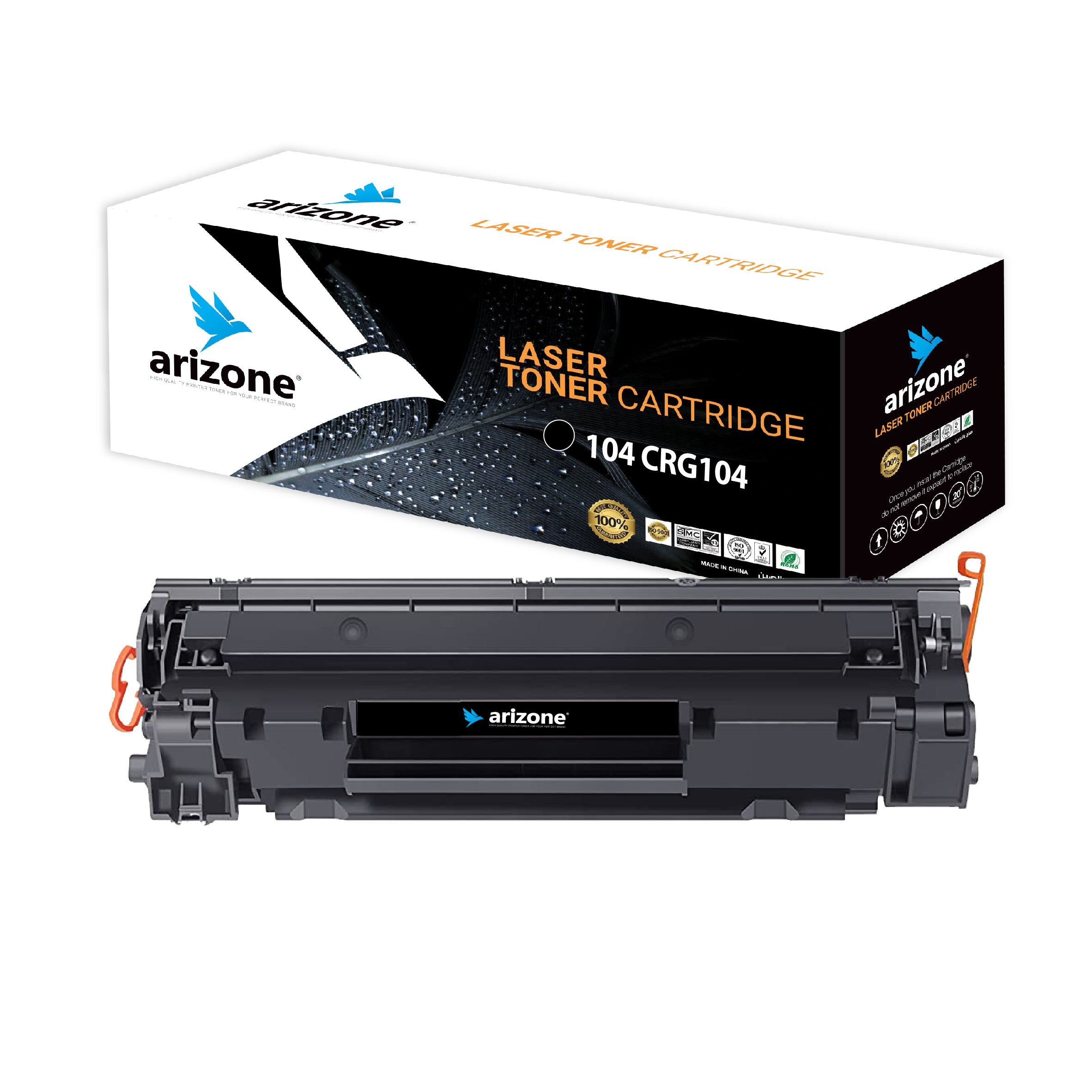 Arizone Toner Cartridge C104/CRG104 Black