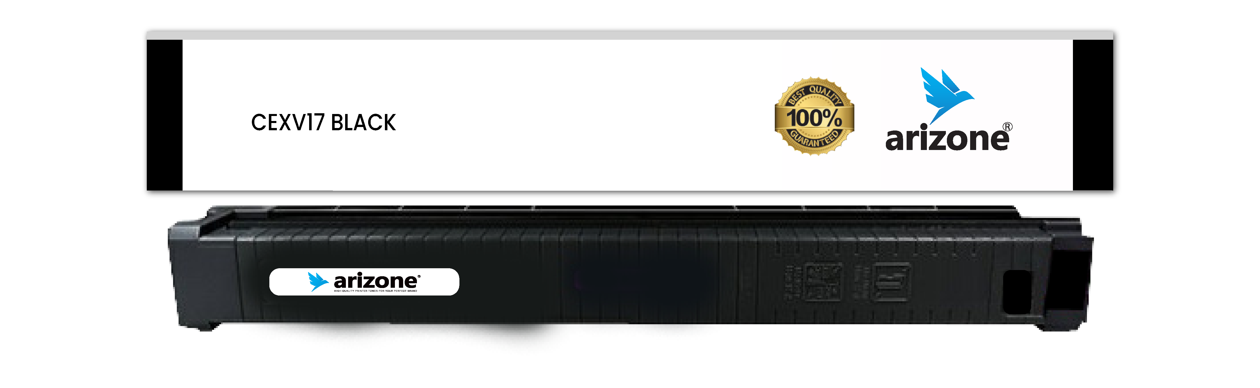 Arizone TONER CARTRIDGE CEXV17 Black