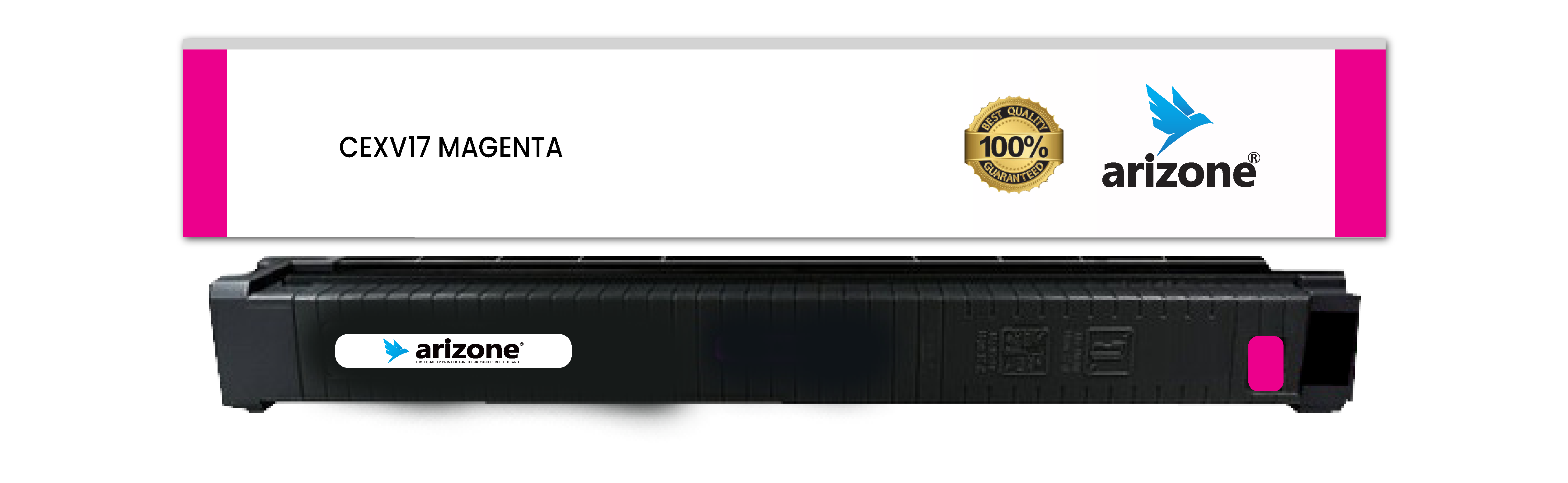 Arizone TONER CARTRIDGE CEXV17 Magenta