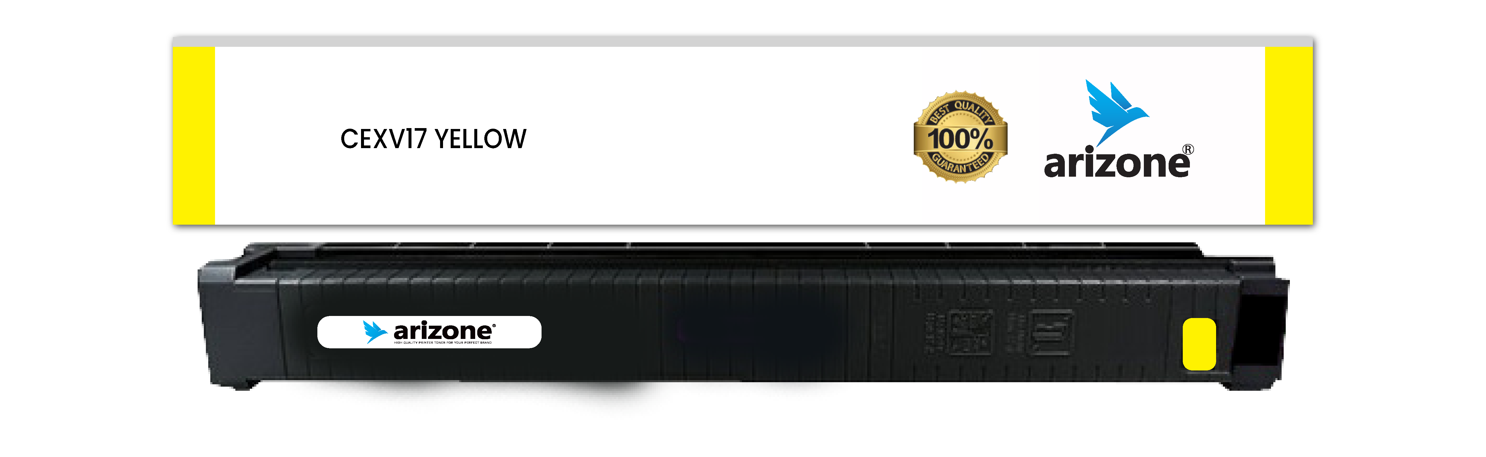 Arizone TONER CARTRIDGE CEXV17 Yellow