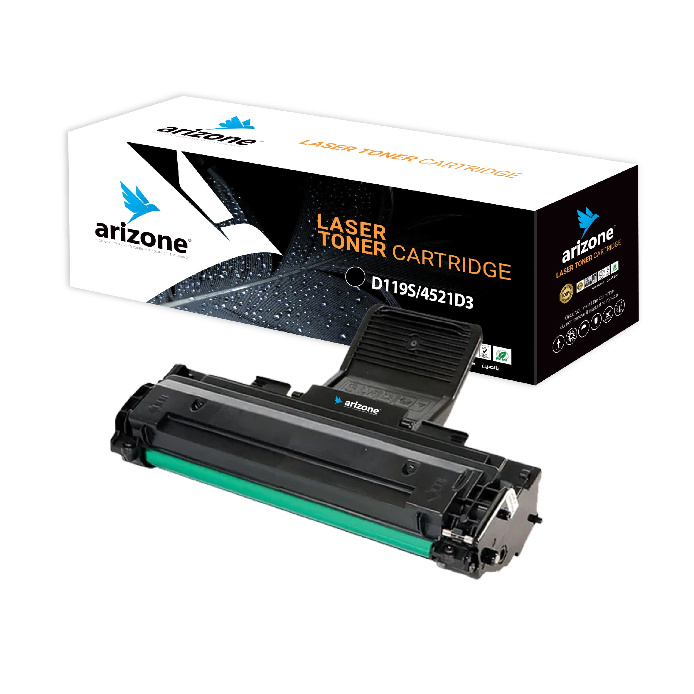 Arizone Toner Cartridge D119S/4521D3 Black