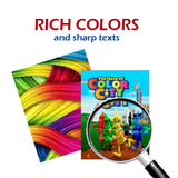 خراطيش حبر Arizone البديلة لطابعات HP CC531/CE411/CF381 باللون السماوي للاستخدام مع HP Color LaserJet Pro MFP M476dn