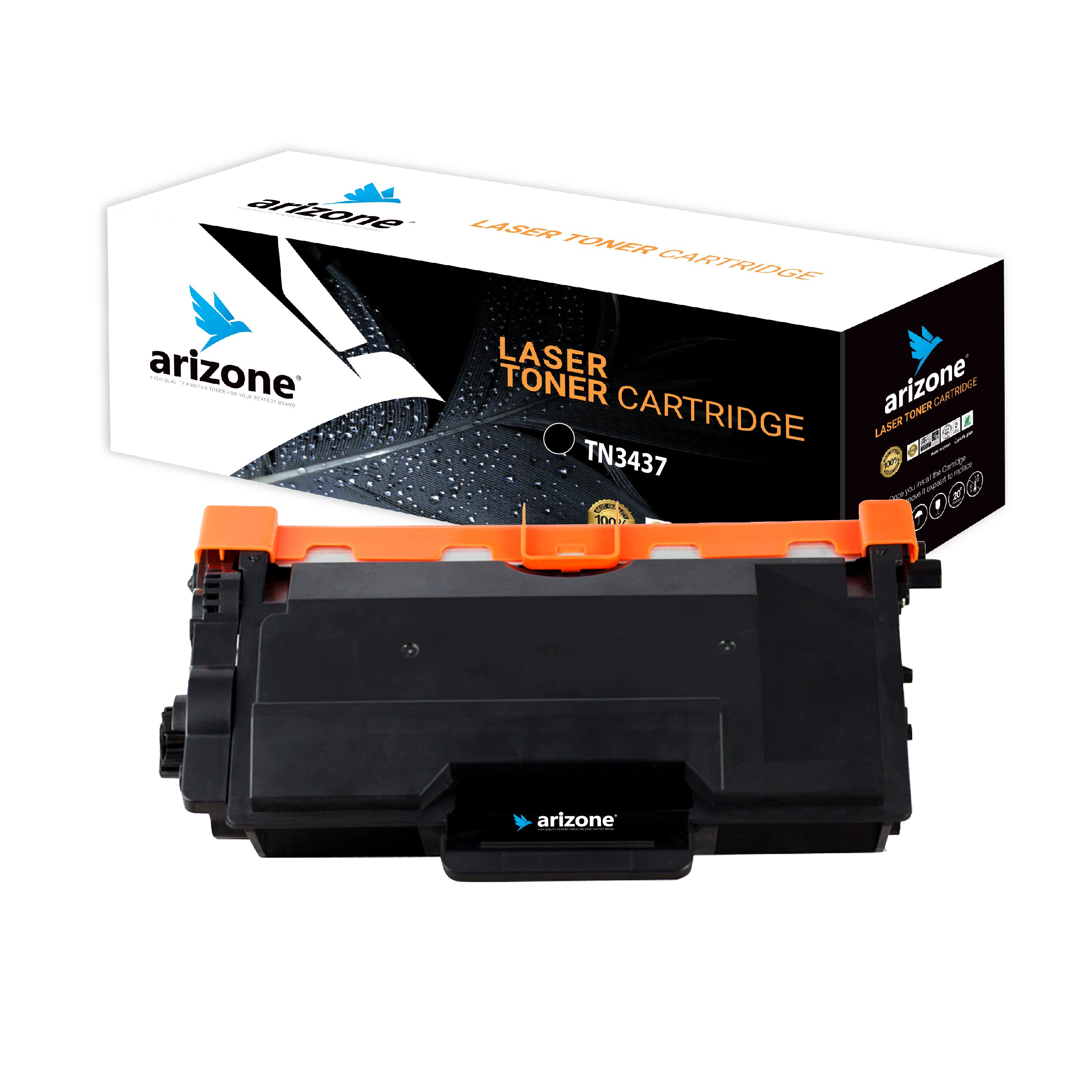 Arizone TONER CARTRIDGE TN3437 BLACK