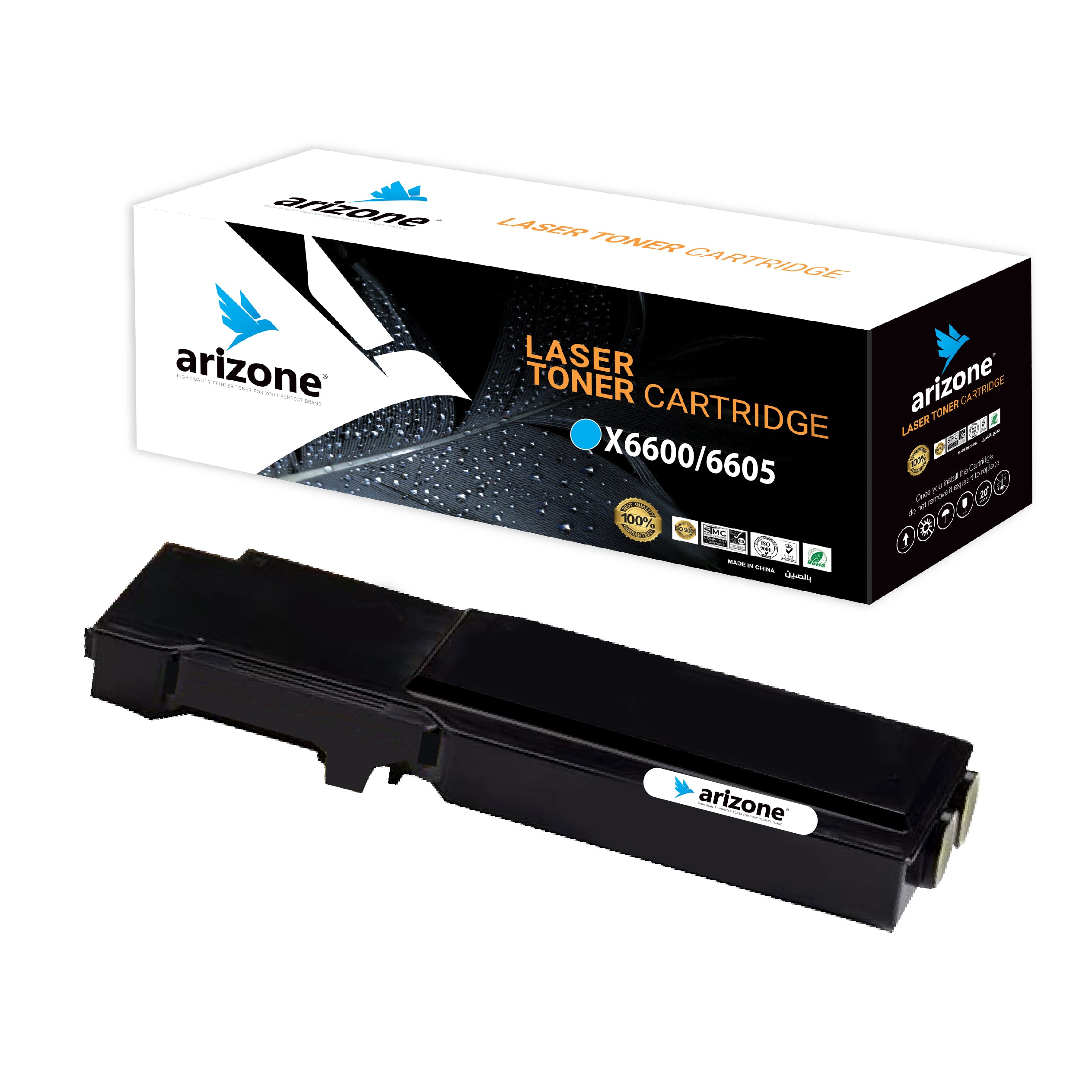Arizone TONER CARTRIDGE X6600/6605 CYAN