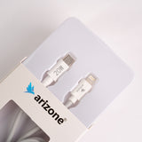 Arizone R-9 20W Type-C to Lightning Cable – Fast Charging & Data Transfer