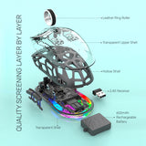 Arizone AM-05 Transparent RGB Gaming Mouse