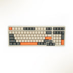 Arizone BK-035 2.4GHz Wireless Keyboard – English/Arabic Layout – Swappable Keycaps – Replaceable Battery – USB Nano Receiver – Slim Desk Accessory