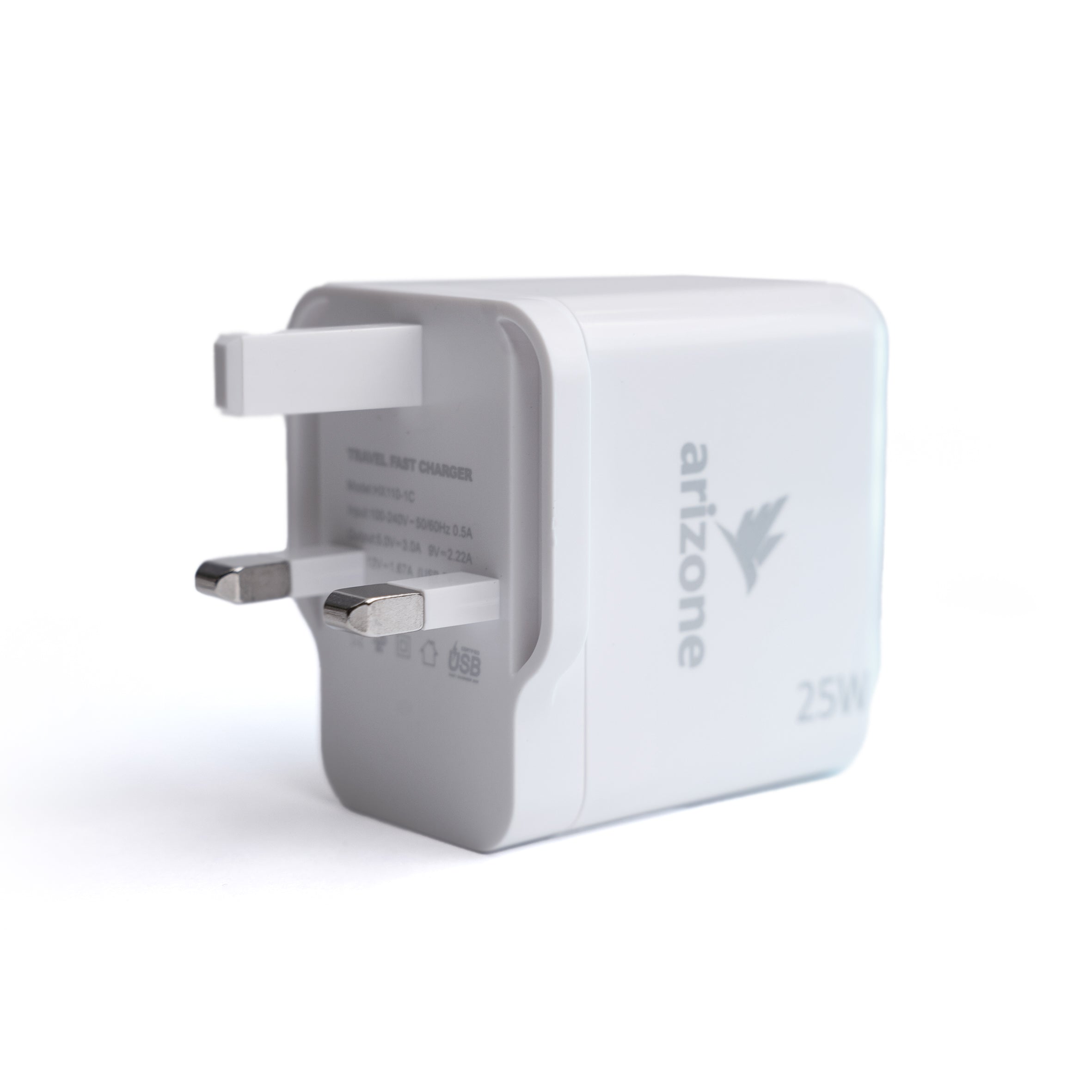 Arizone Type-C Fast Charger Adaptor | 25W & 45W High-Speed Charging