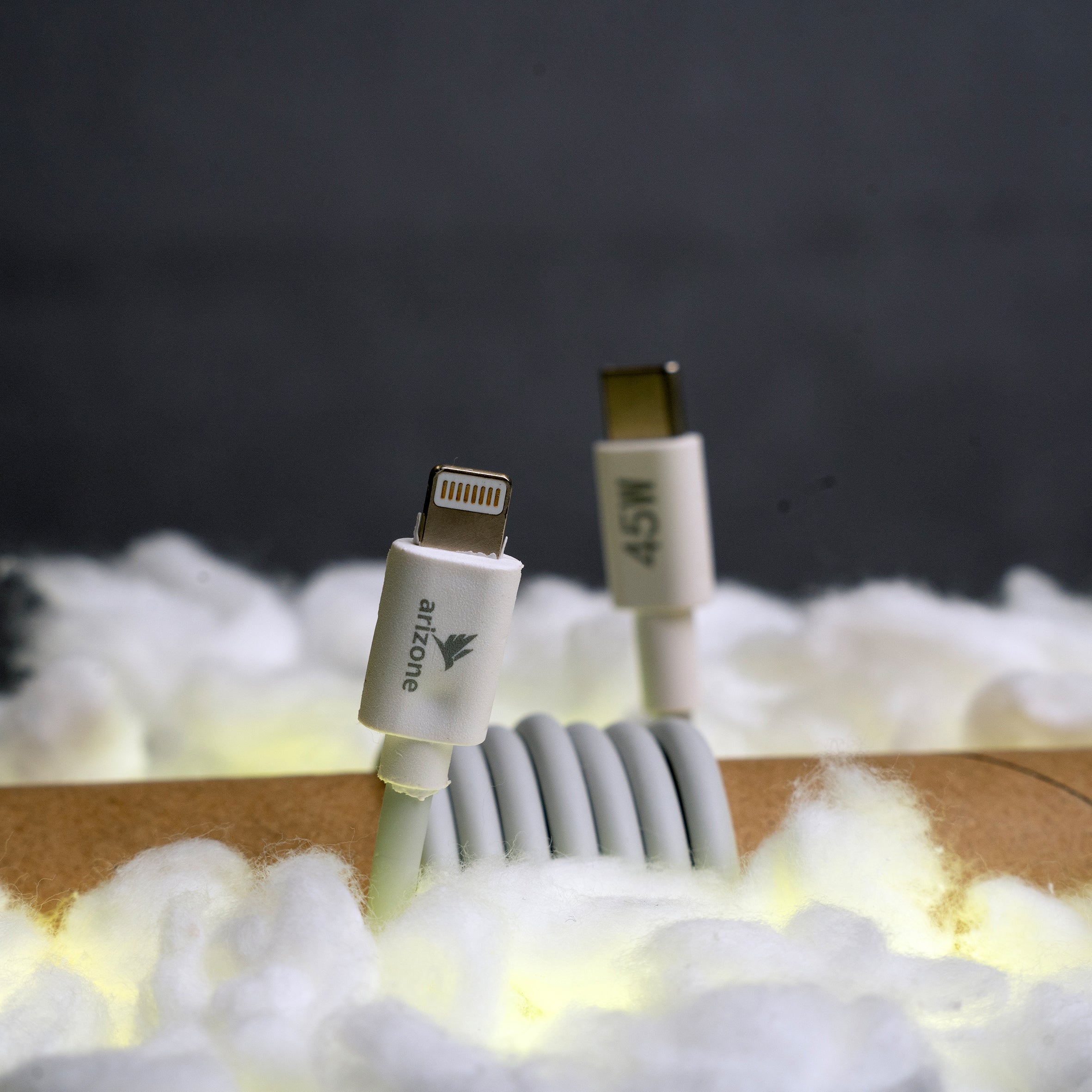 Arizone R-10 Type-C to Lightning Cable 1M | 45W Fast Charging