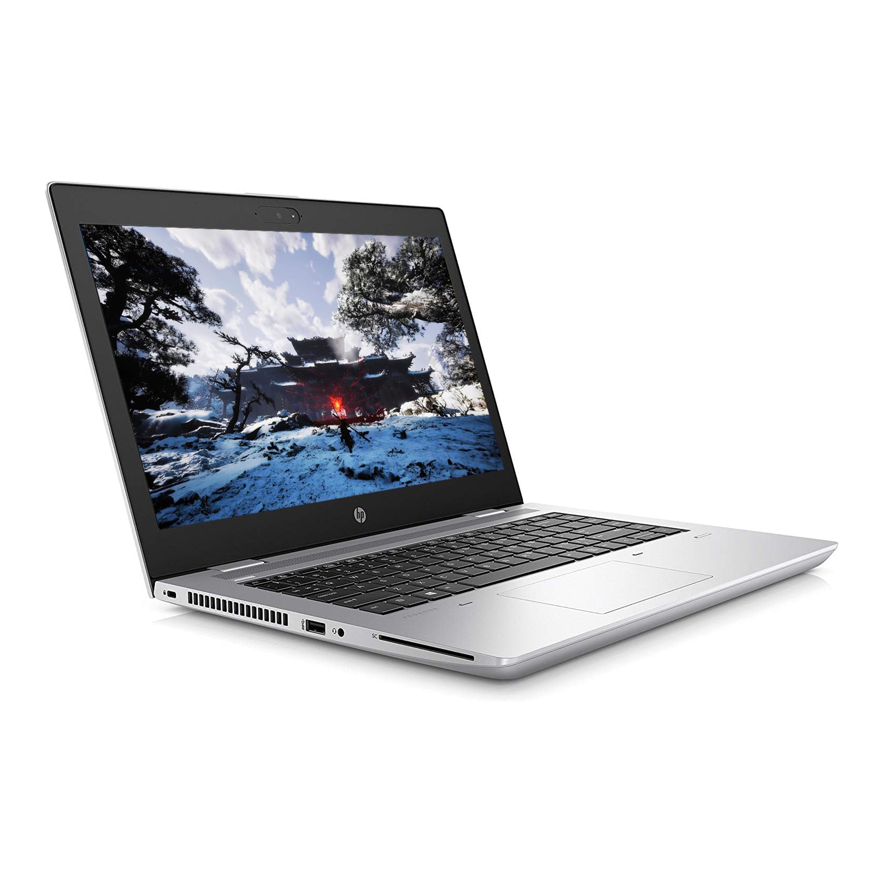 HP ProBook 640 G4 Laptop intel Core i7-8th Gene 8GB RAM 256GB SSD  Windows 11 (Renewed)