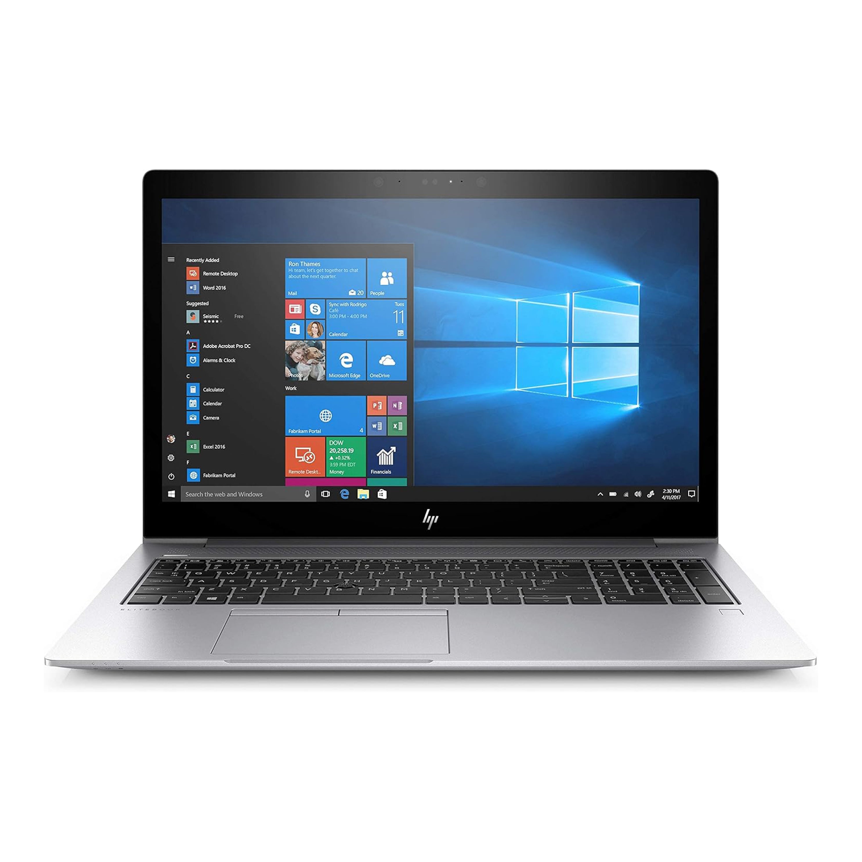 HP EliteBook 840 G5 14" i7 8th Gen 8GB 256GB SSD  Win 11 (Renewed)